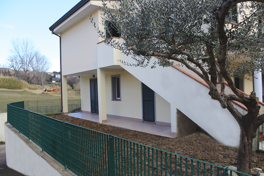 Giardino vista da fuori